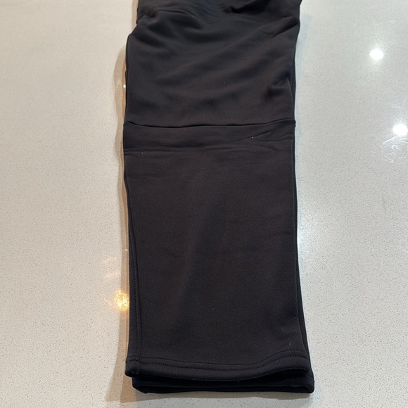 NWT Members Mark Tech Fleece Men's Black Jogger Pants Size Large - Picture 7 of 10